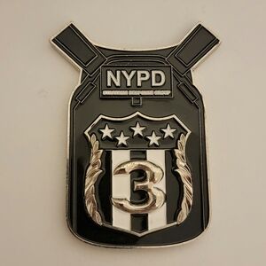 NYPD Vest Challenge Coin
